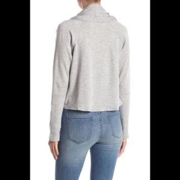 Johnny Was Calme Brushed French Terry Cardigan XS - Picture 4 of 8